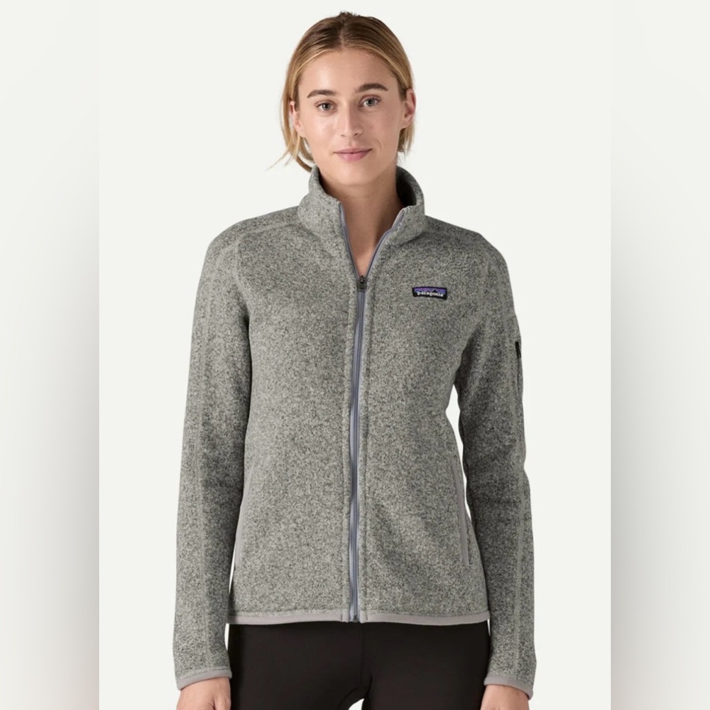Patagonia Women's Better Sweater® Fleece Jacket - Grey, Size XS